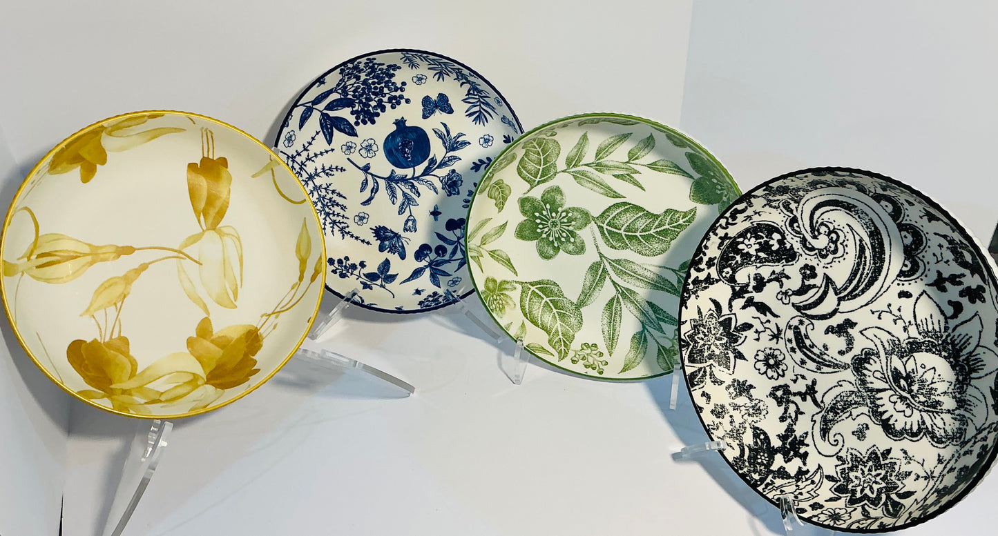 SH Home Pasta Bowl 8.75” in diameter, 2” high