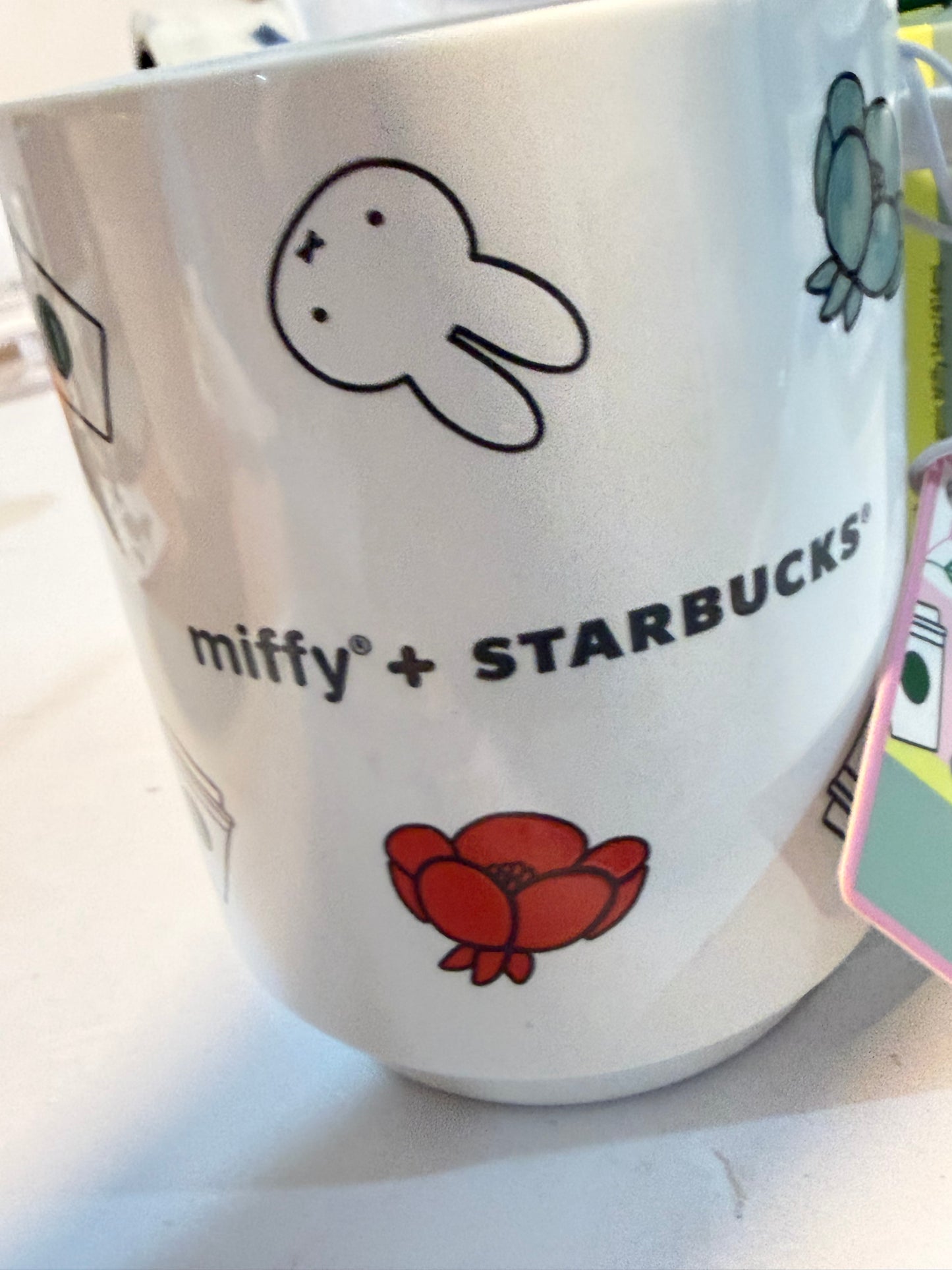 Miffy Starbucks Mug 2026