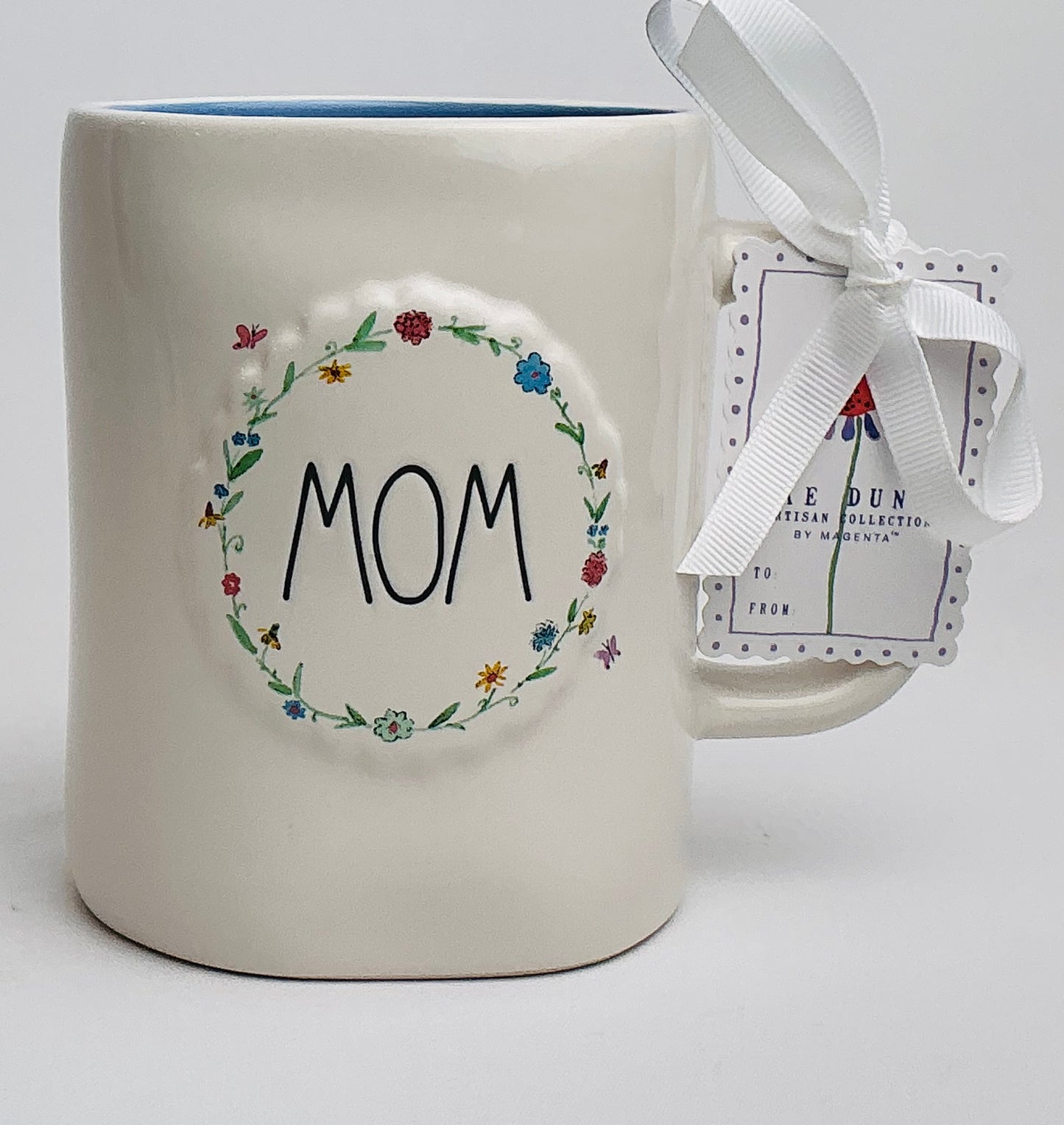 Rae Dunn Mother’s Day-Hand Painted Ceramic Farmhouse Style(Multiple Designs)