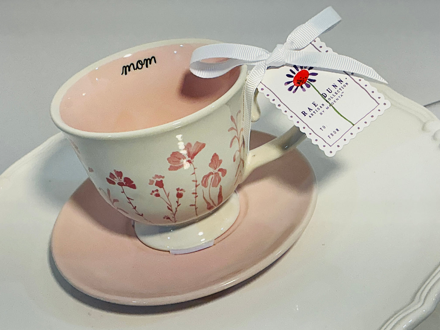 Rae Dunn by Magenta Coffee/Tea cup for Mother’s Day or Mother’s Birthday