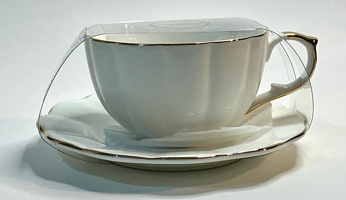 Grace’s Teaware Coffee/Tea Cup White