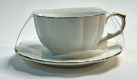 Grace’s Teaware Coffee/Tea Cup White