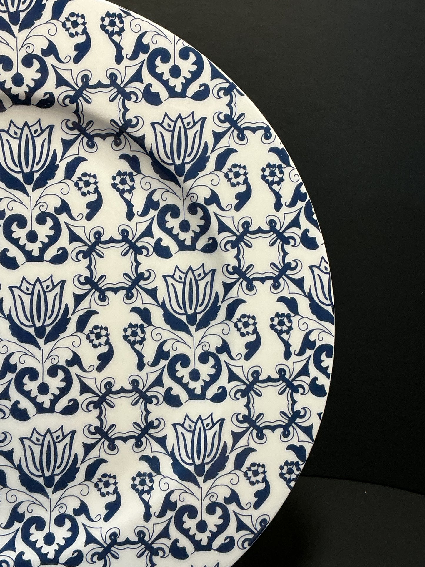 Chefanie Signature 10.5” Dinner Plate. Bone China