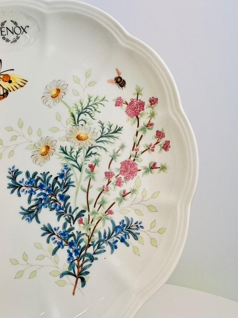 Lenox Butterfly Meadow Herbs Dinner Plate 10.75" – Choose Your Style
