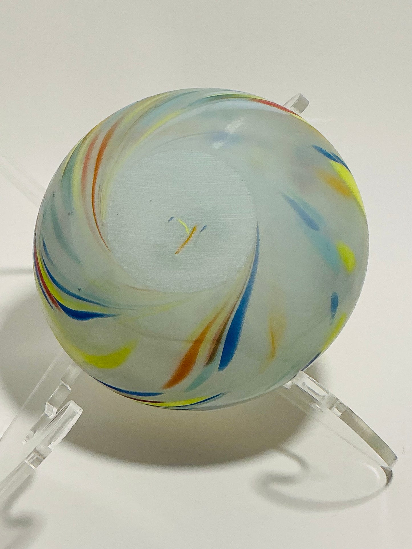 MURANO Style Candy or Key Bowl Nuova Cristalleria Arzanese hand blown in Italy