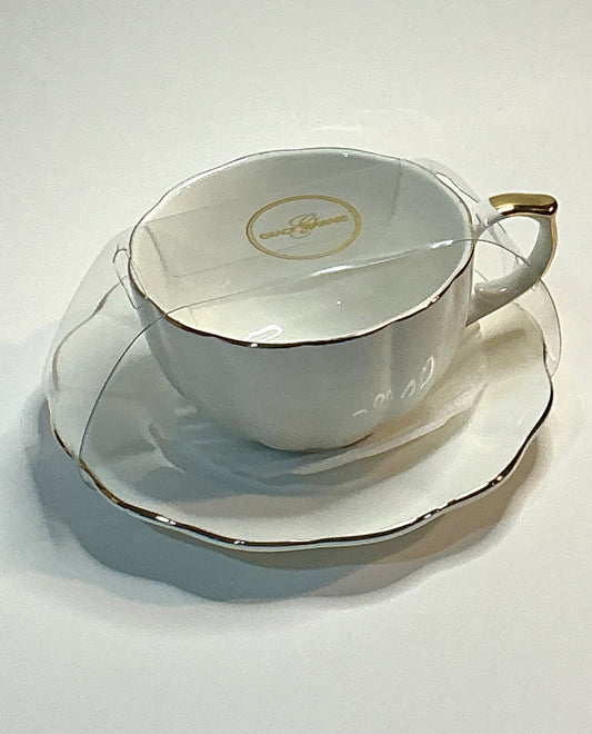 Grace’s Teaware Coffee/Tea Cup White