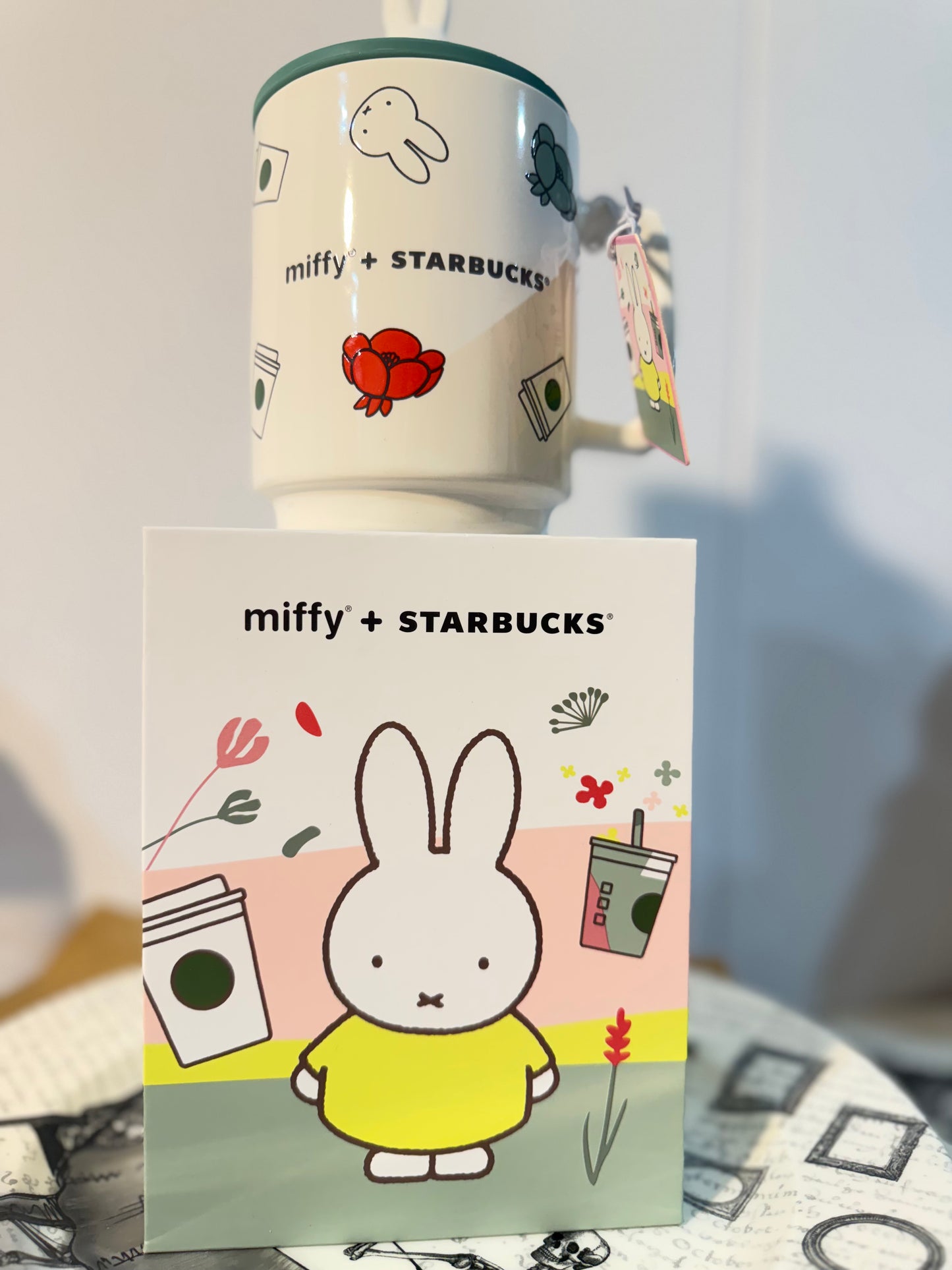 Miffy Starbucks Mug 2026