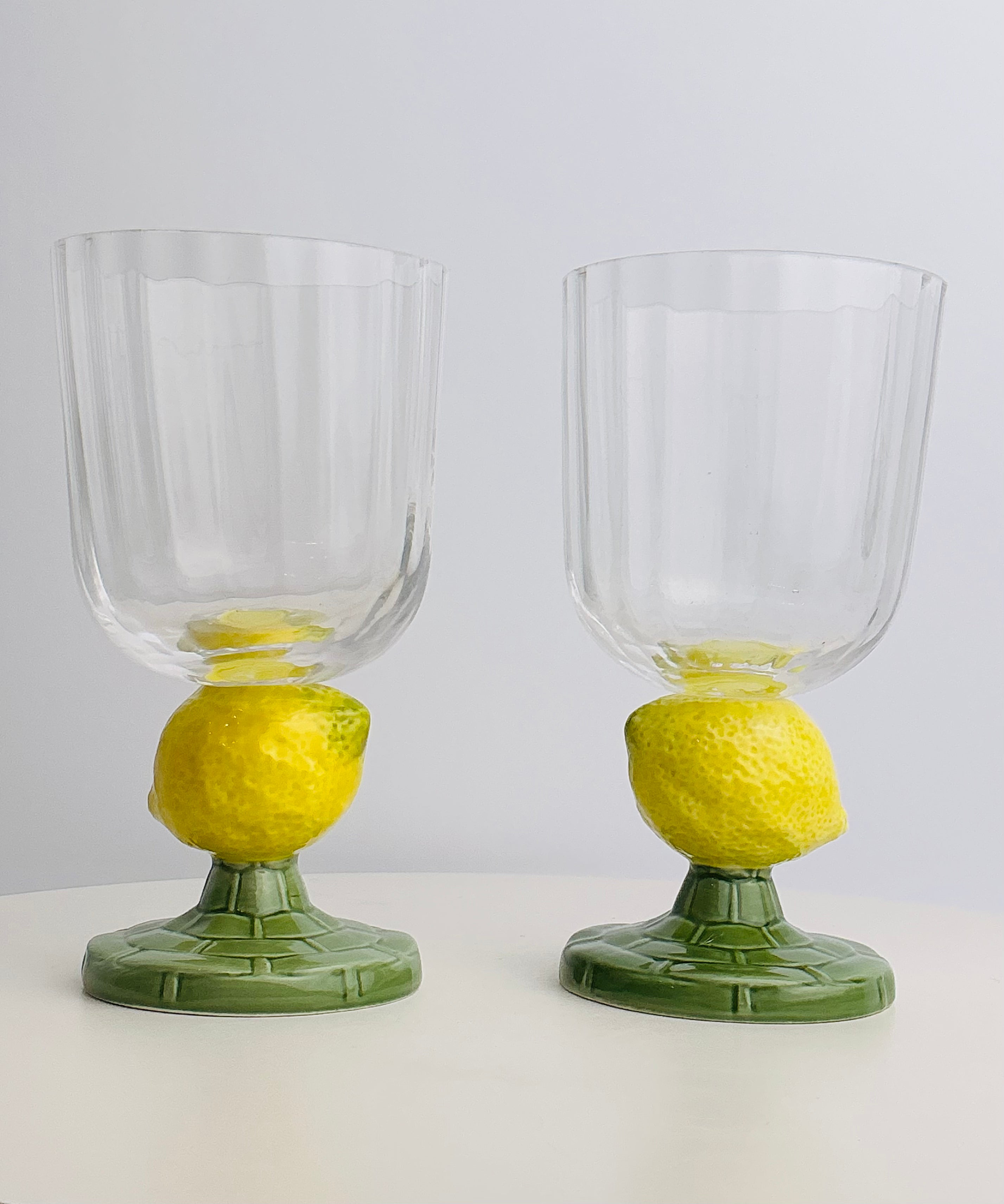 CornerRuby Lemon Collection – Each Piece Sold Separately