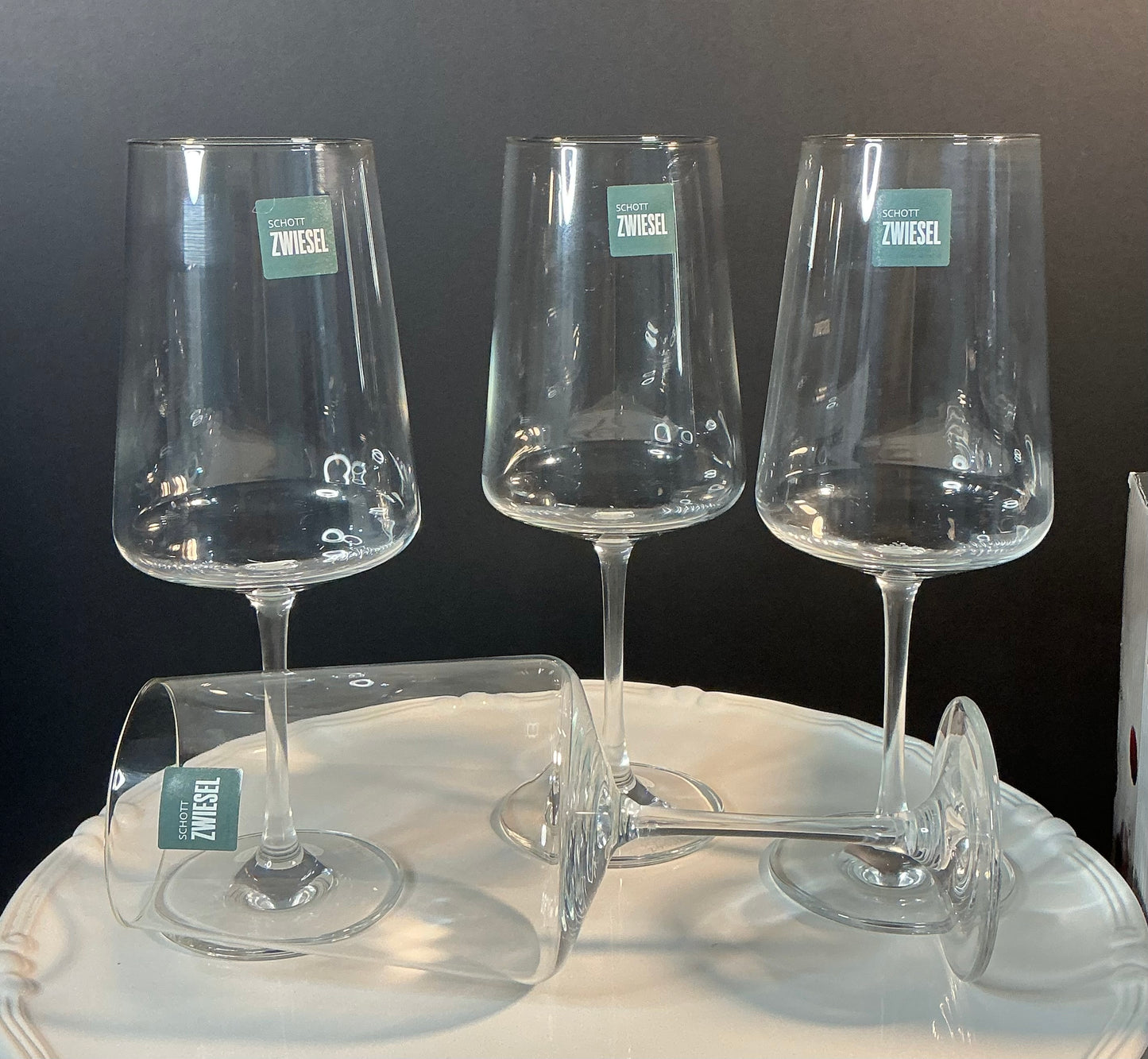 RCR Cristalleria Italian Spritz set of 2 glasses 16.57oz, lead free crystal glasses