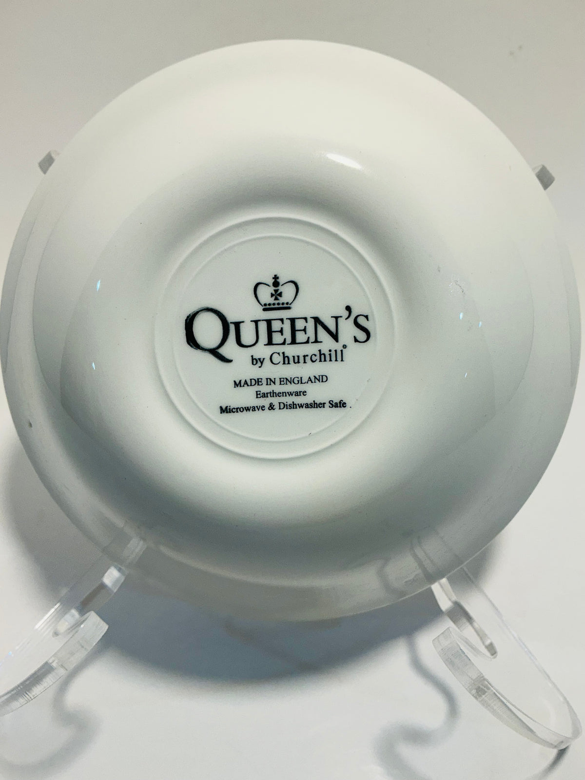 Queen's by Churchill Blue Willow Pattern 6” Bowl. Made in England