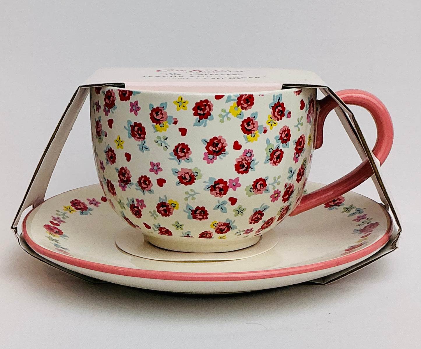 Cath Kidston Teacup And Saucer (multiple designs)Mother’ Day
