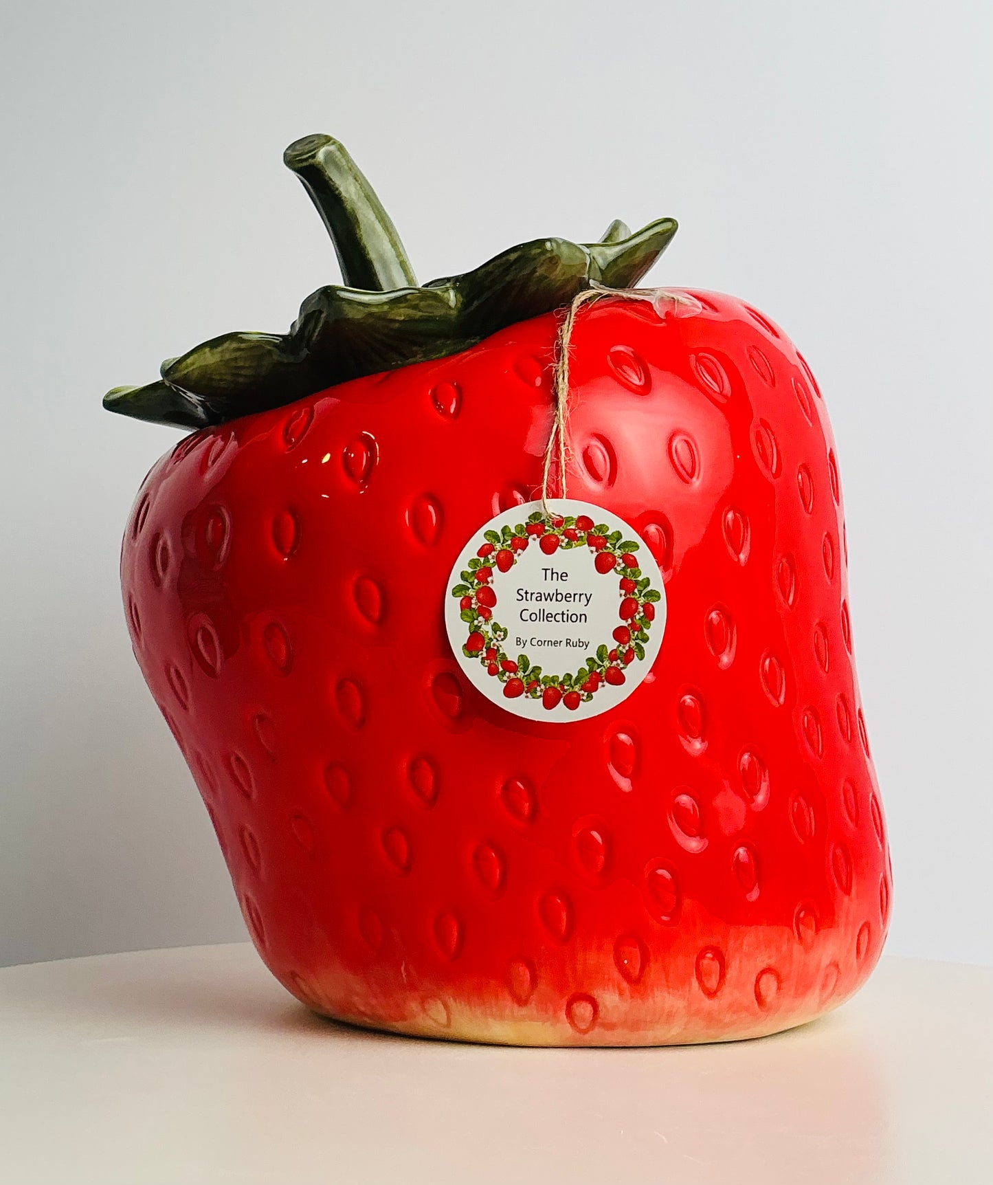 CornerRuby Strawberry Collection – Choose Your Piece (Sold Individually)