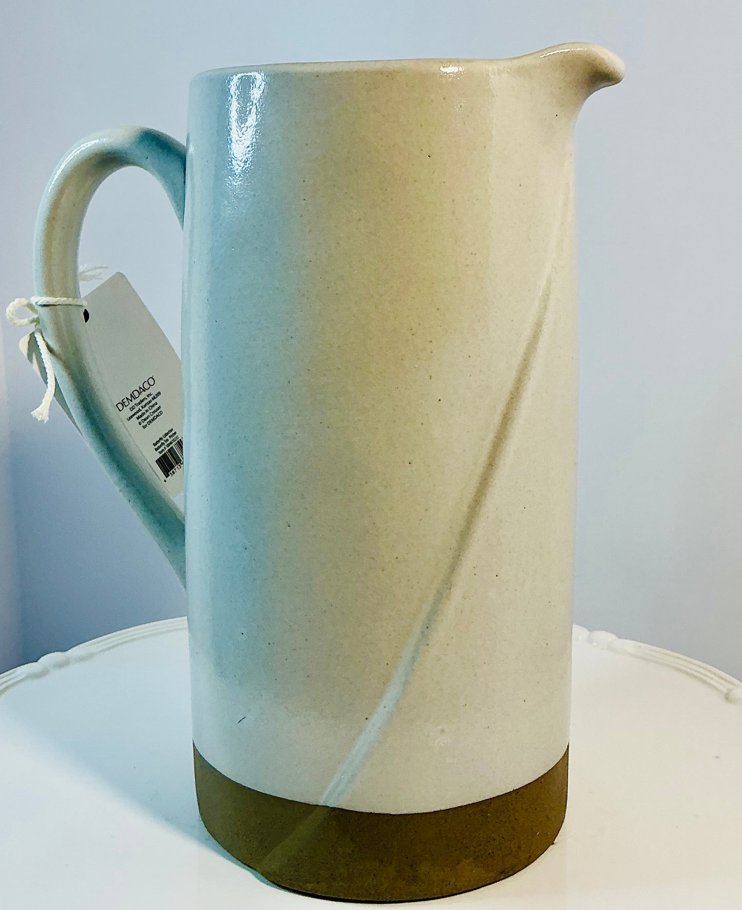 Demdaco Butterfly Trio Pitcher & a matching a Mother’s Day Mug from the Dean Crouser Collection.