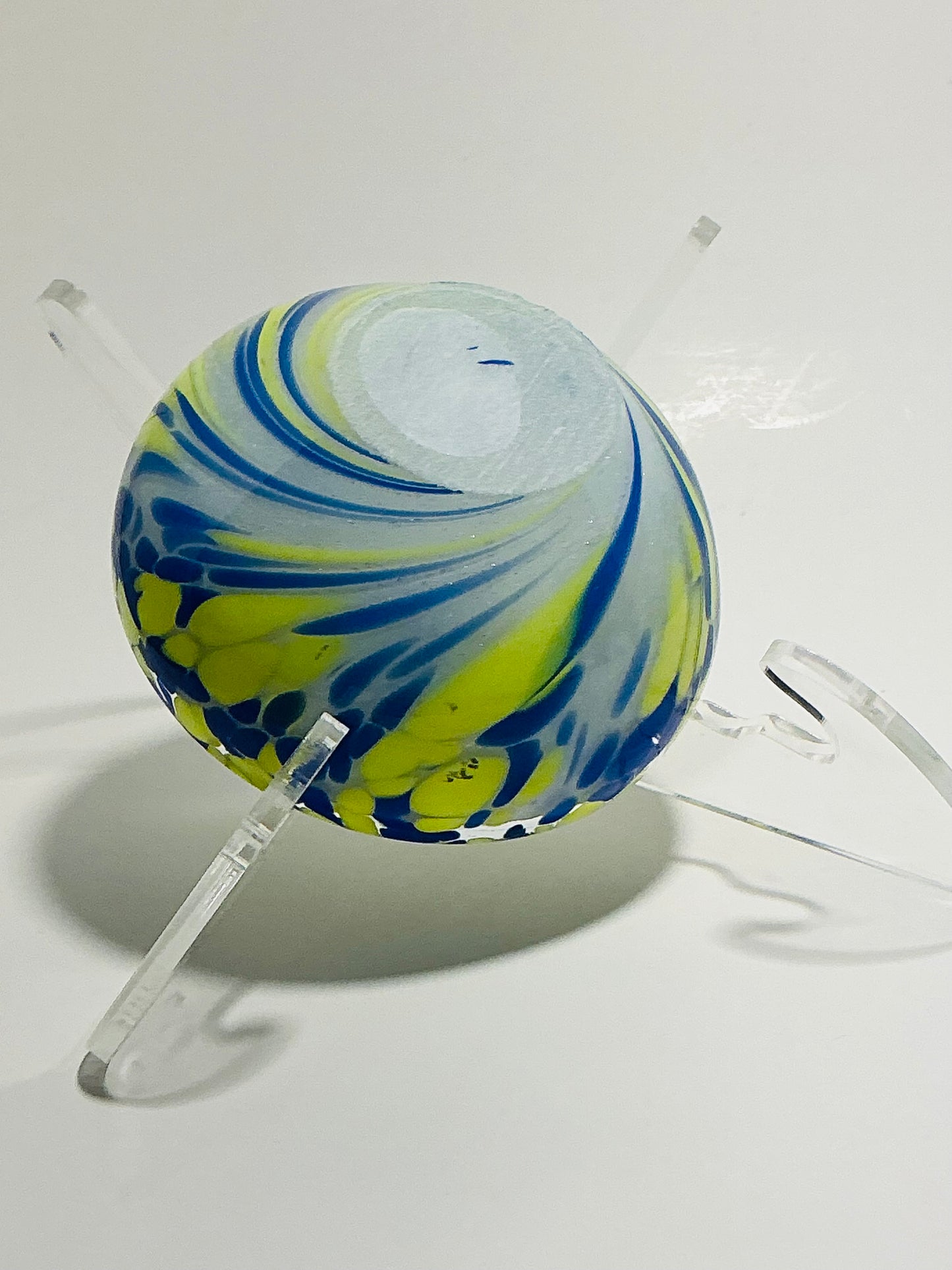 MURANO Style Candy or Key Bowl Nuova Cristalleria Arzanese hand blown in Italy