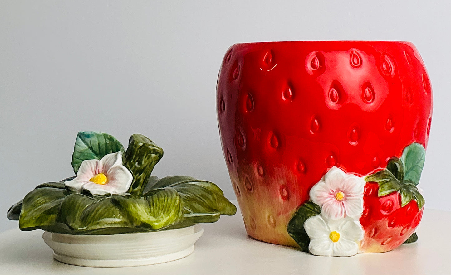 CornerRuby Strawberry Collection – Choose Your Piece (Sold Individually)