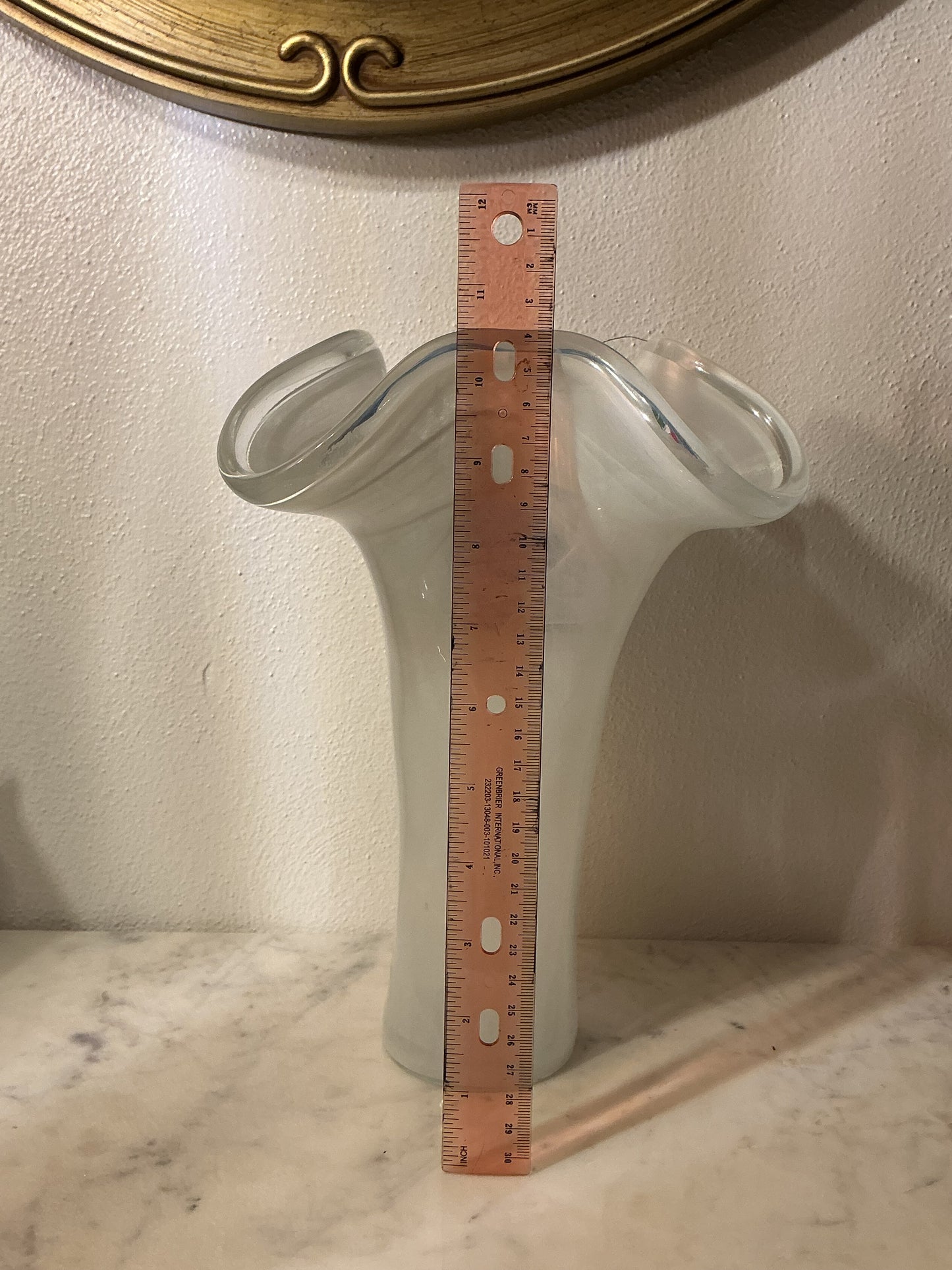 Mid Century Murano Art Glass Vase