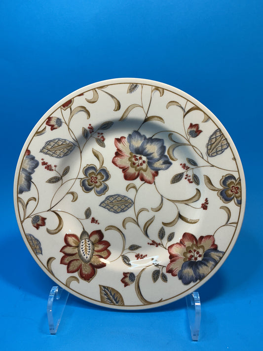 Queen’s Churchill Jacobean Salad Plate 8” Floral Vintage