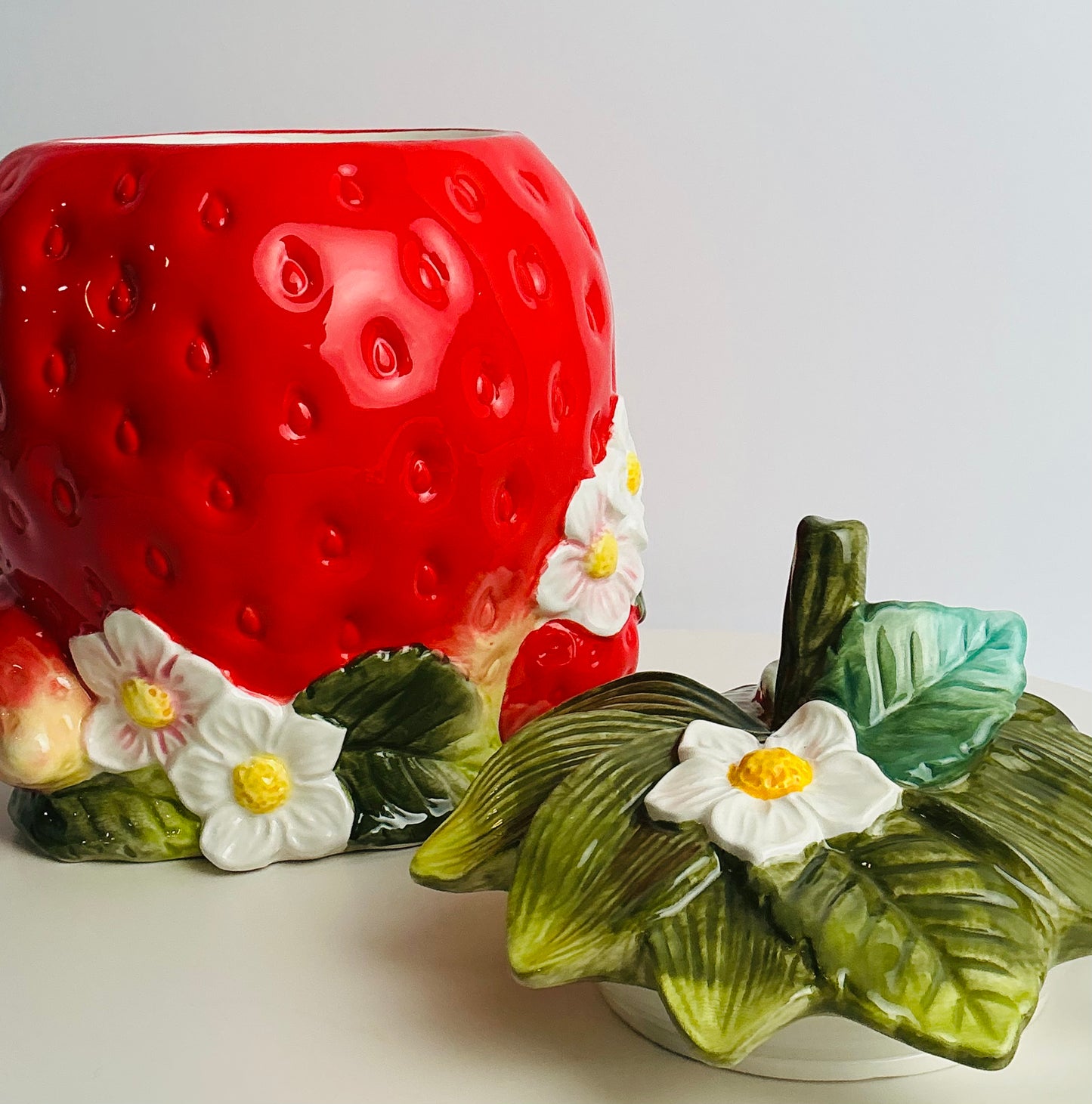 CornerRuby Strawberry Collection – Choose Your Piece (Sold Individually)