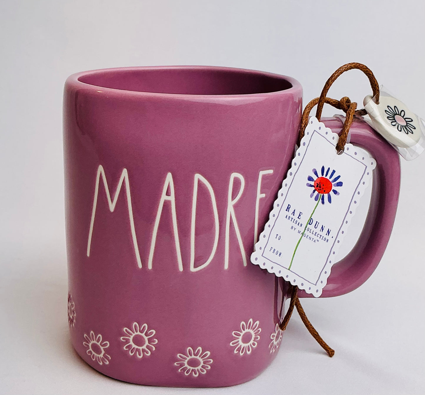Rae Dunn Mother’s Day-Hand Painted Ceramic Farmhouse Style(Multiple Designs)