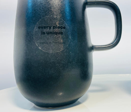 Mesa Ceramics Set of 2 mugs from the Brilliant line characterized by unique finish 8oz