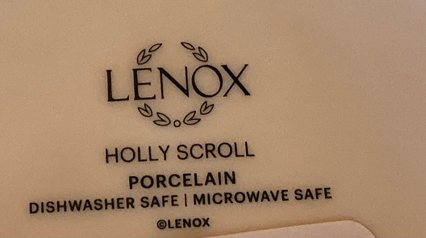 Lenox Holiday Large Serving Bowl - 10.25" - New In Original Box