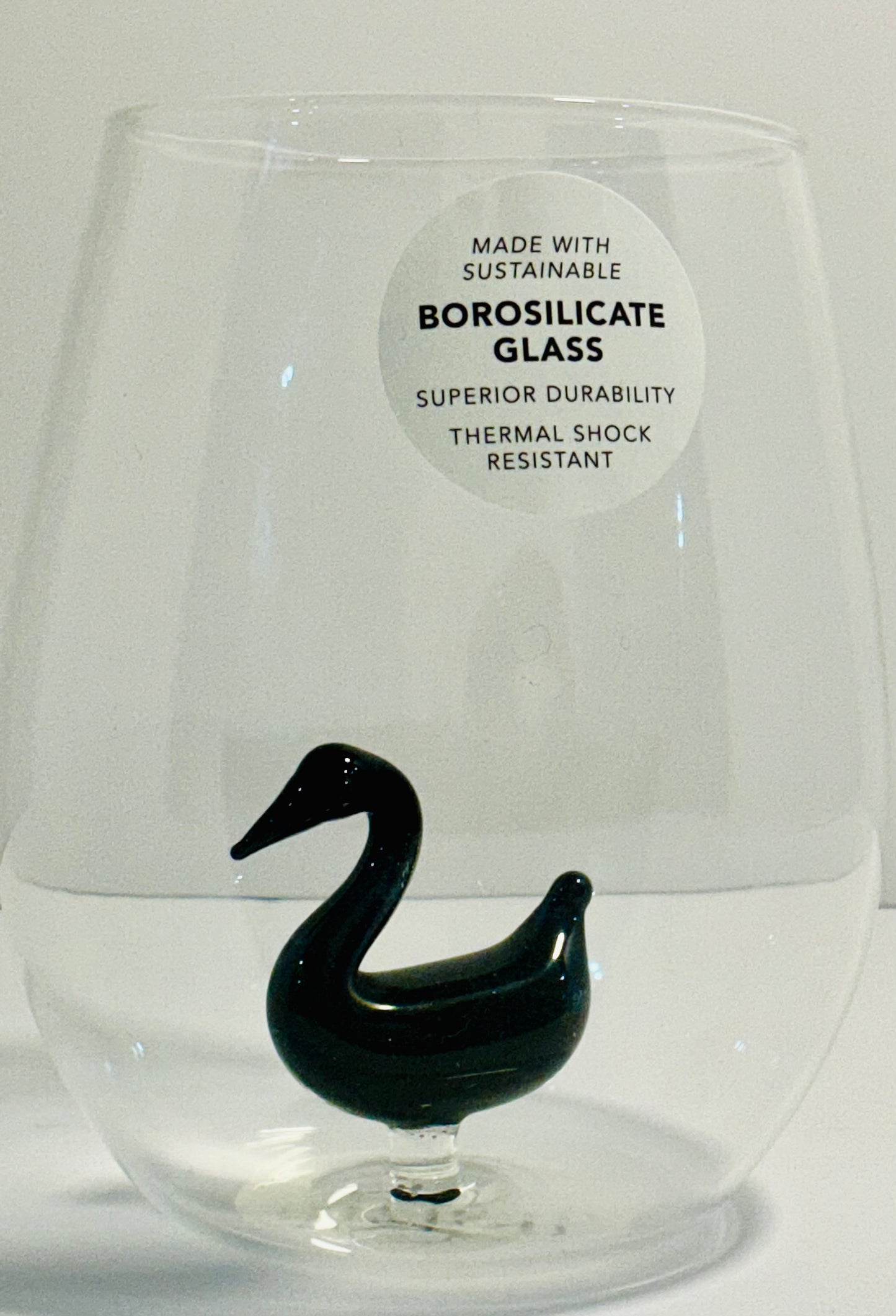 The Ardon Collection Black Duck Stemless Wine Glass 9 oz