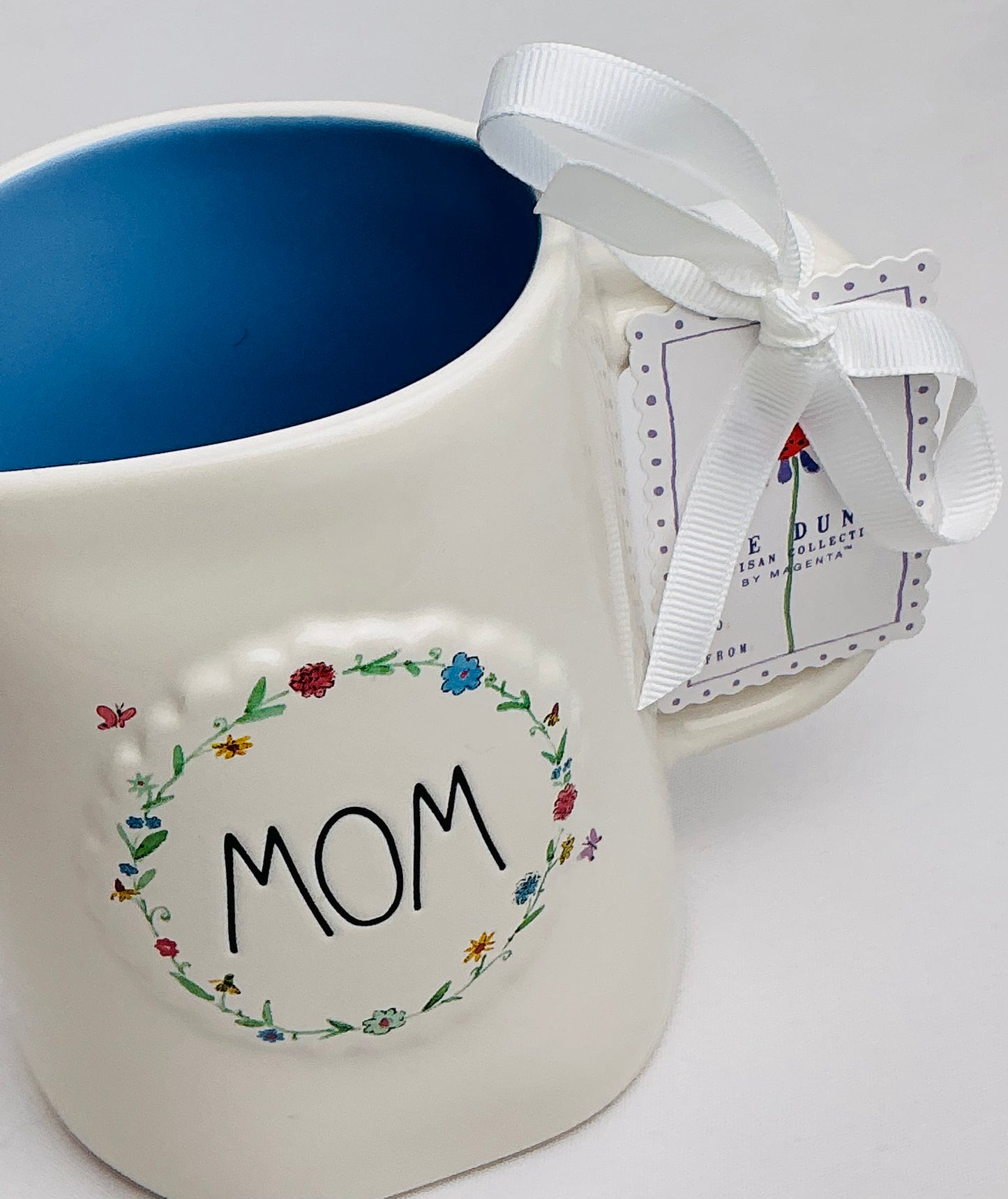 Rae Dunn Mother’s Day-Hand Painted Ceramic Farmhouse Style(Multiple Designs)