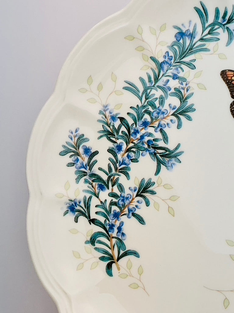 Lenox Butterfly Meadow Herbs Dinner Plate 10.75" – Choose Your Style