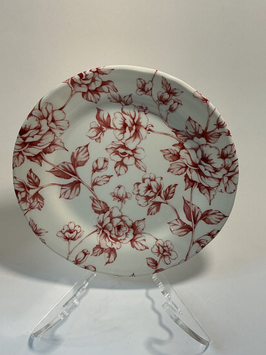 Legend Buff Beauty British Heritage salad plate 8” Light Red/Pink