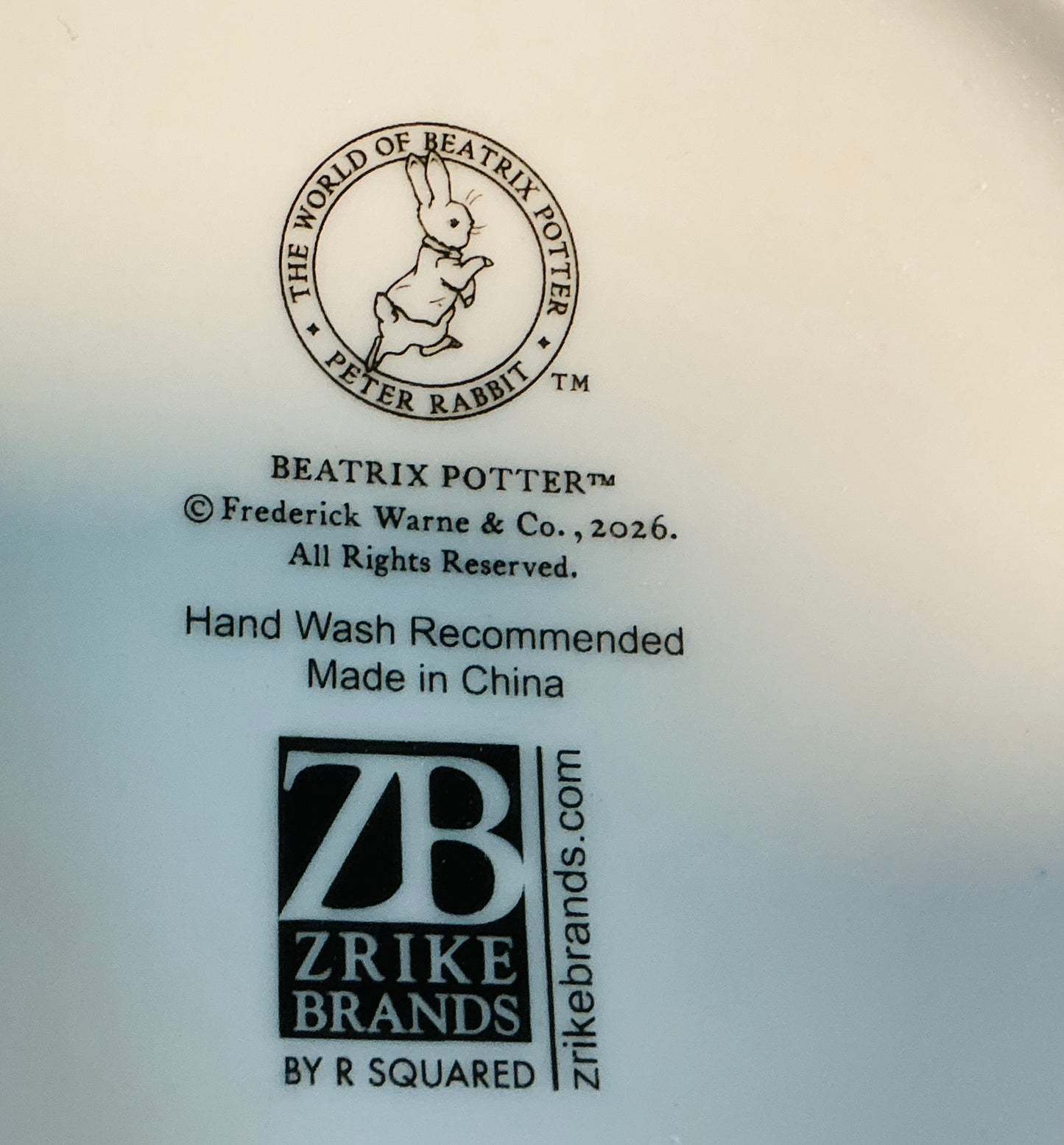 Beatrix Potter Peter Rabbit by Zrike Ceramic Teapot from “ In the Garden “ holds 4 cups , approximately 5.5” H, the world of Beatrix potter check my Peter rabbits collection of collectible items
