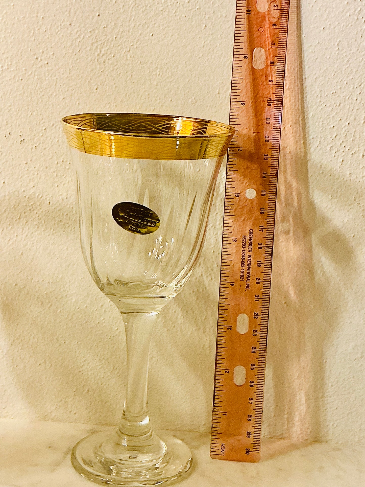 Art Decor Real Gold Made In Italy