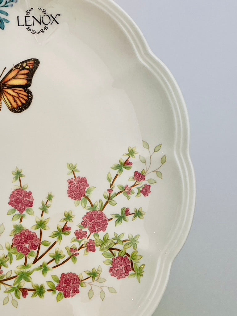 Lenox Butterfly Meadow Herbs Dinner Plate 10.75" – Choose Your Style