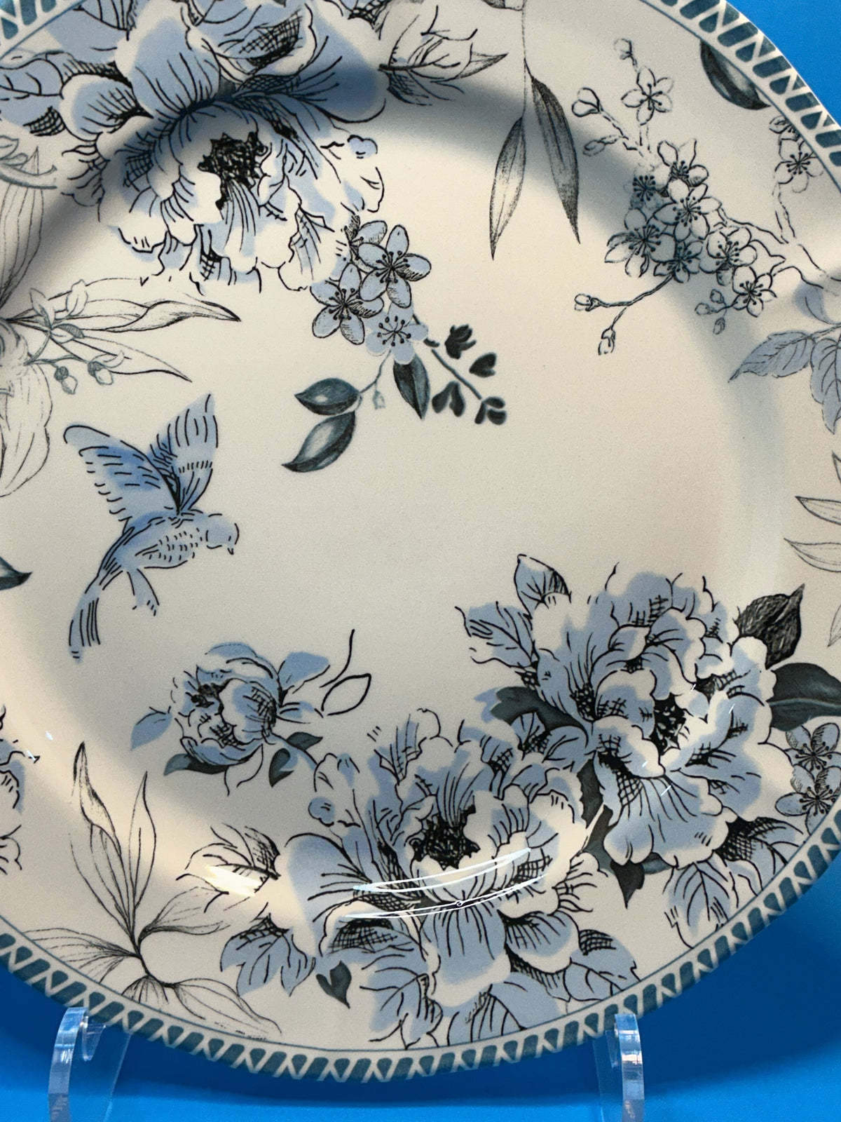 Legend British Heritage Italo Home Vintage Garden 11”Dinner Plate