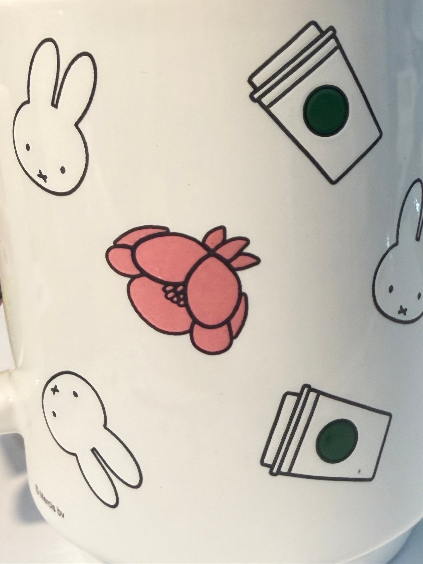 Miffy Starbucks Mug 2026