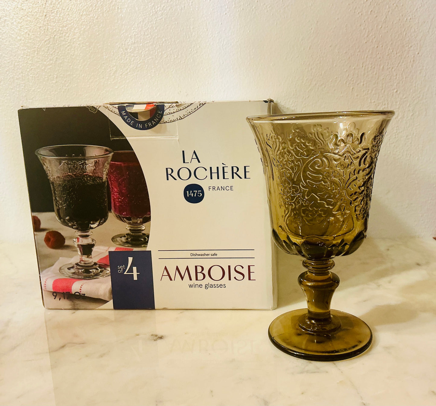 La Rochère Amboise 6 oz Goblet / Wine Glass