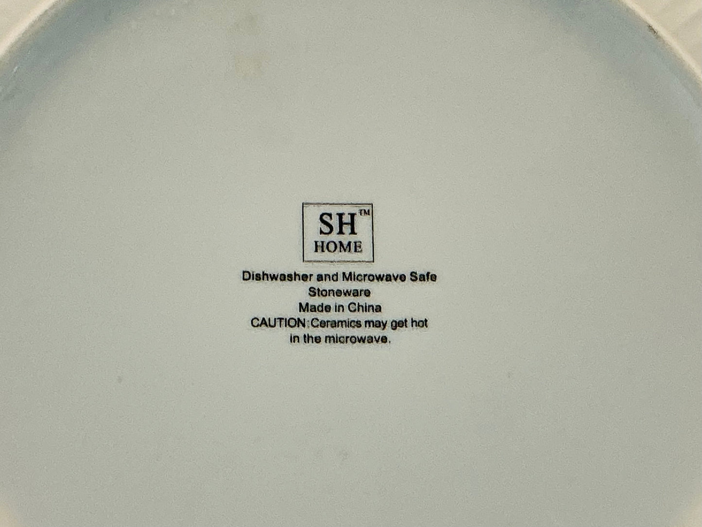 SH Home Pasta Bowl 8.75” in diameter, 2” high