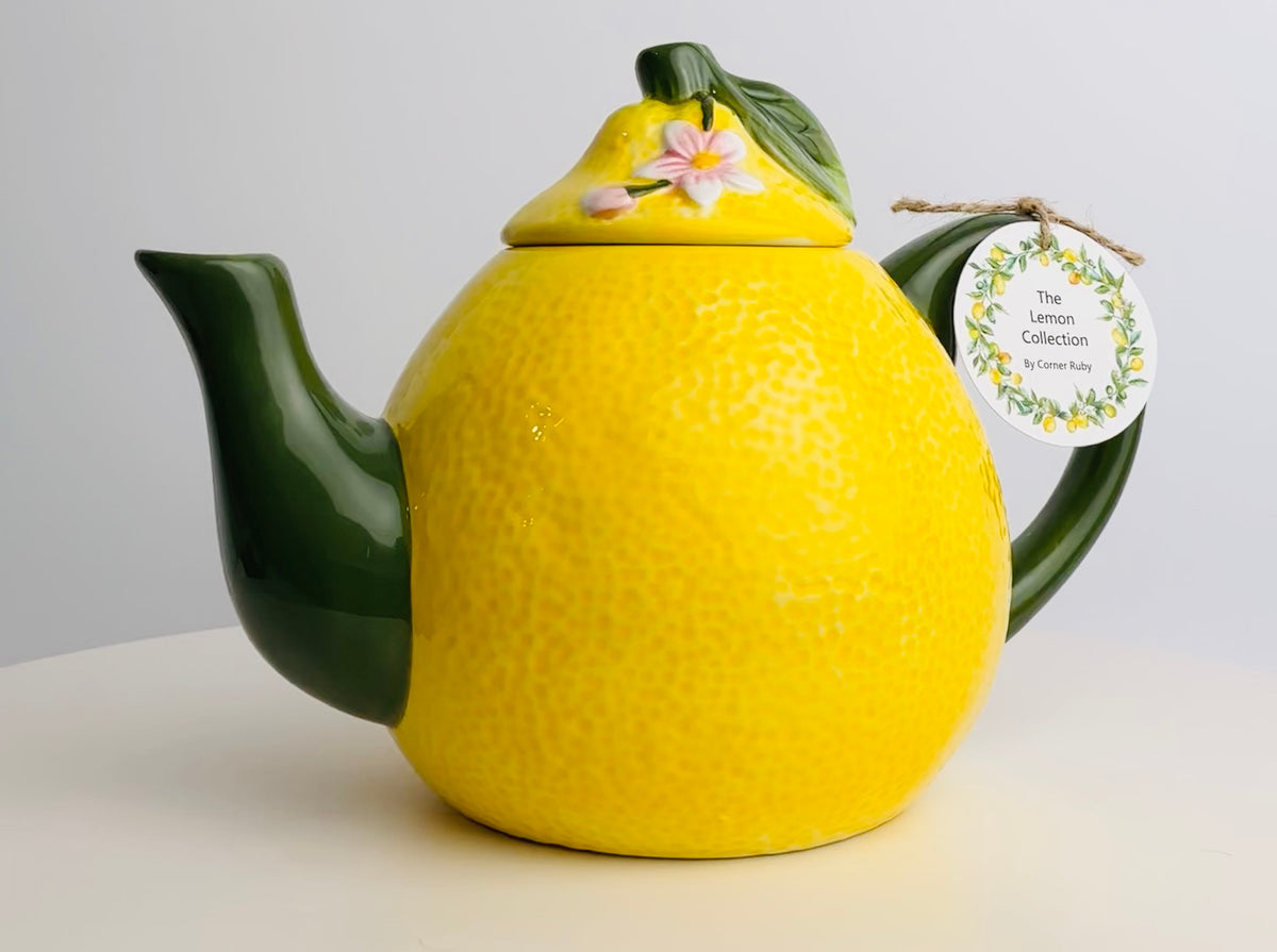 CornerRuby Lemon Collection – Each Piece Sold Separately