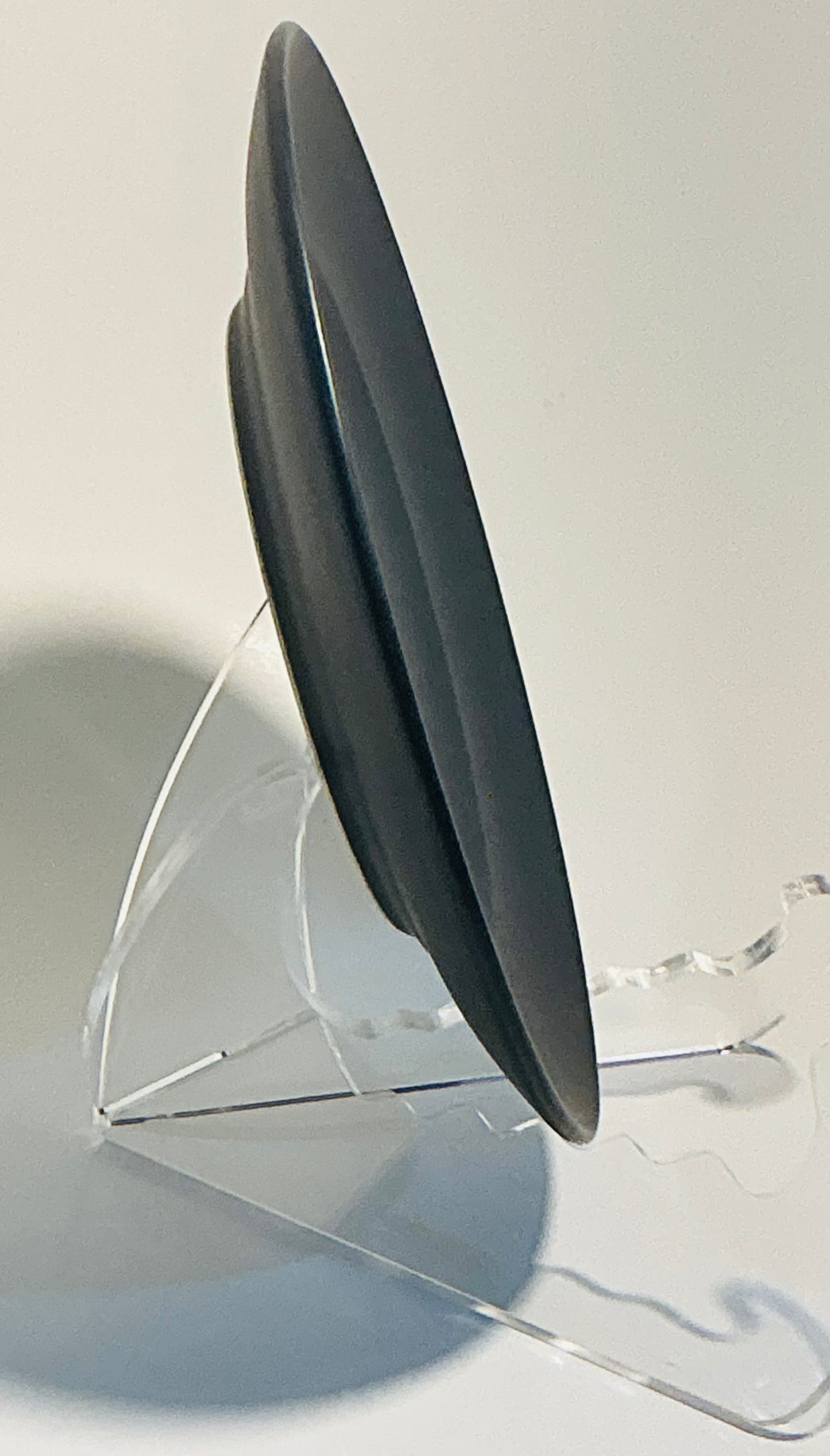 Mesa Ceramics from the Brilliant line Salad plate 8” in black. Made in Portugal