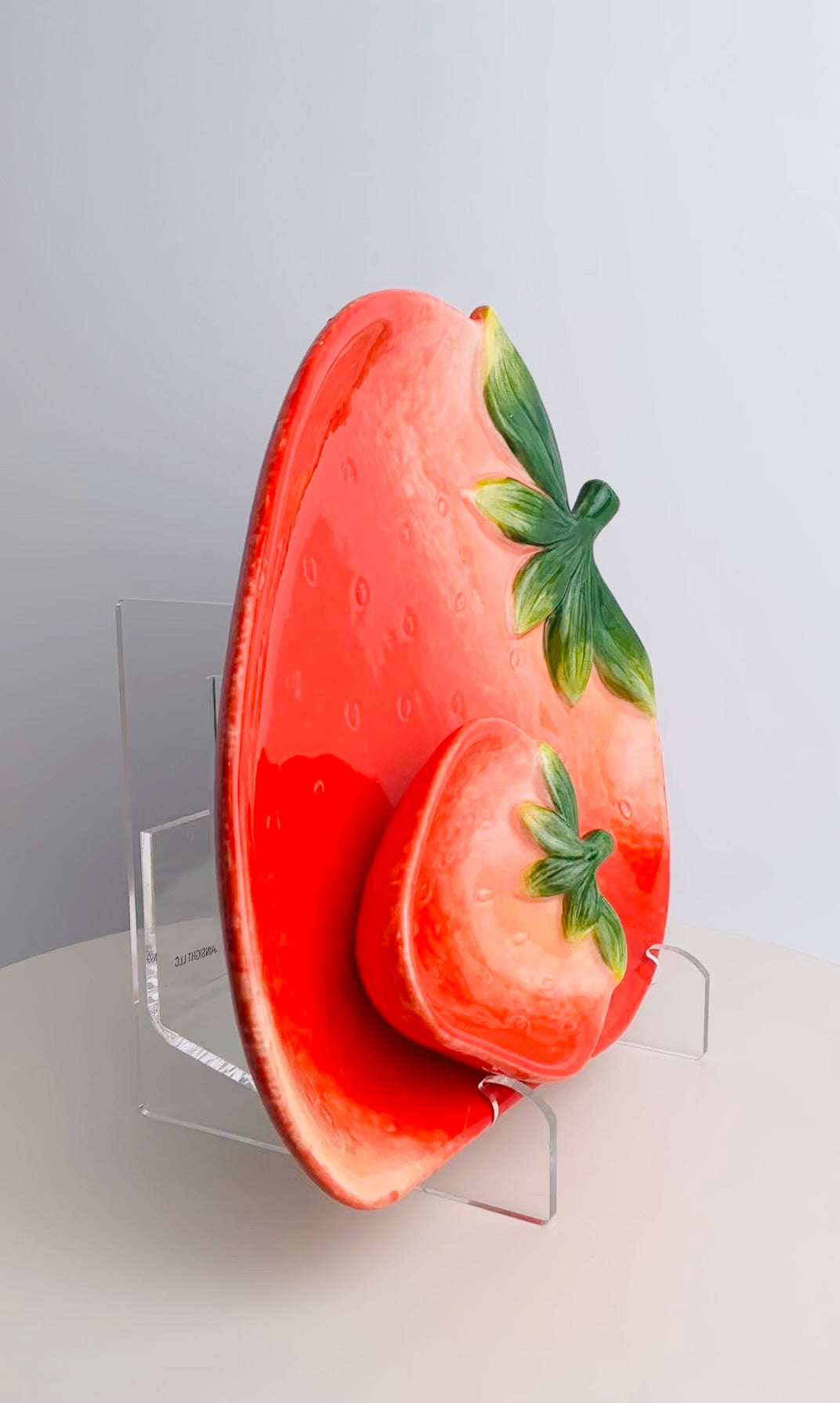 CornerRuby Strawberry Collection – Choose Your Piece (Sold Individually)