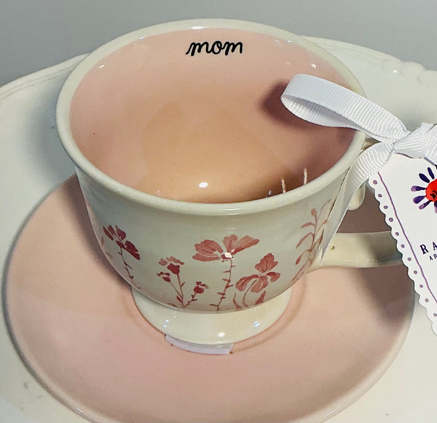 Rae Dunn by Magenta Coffee/Tea cup for Mother’s Day or Mother’s Birthday