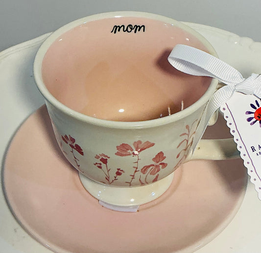 Rae Dunn by Magenta Coffee/Tea cup for Mother’s Day or Mother’s Birthday