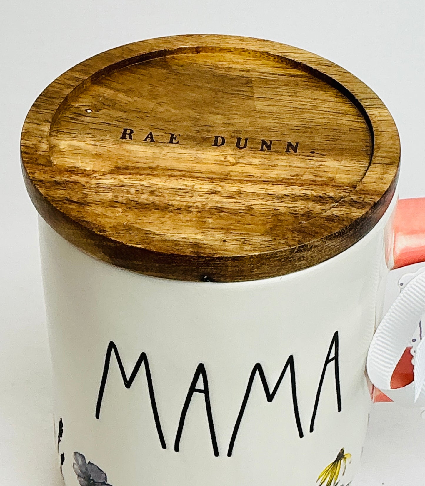Rae Dunn Mother’s Day-Hand Painted Ceramic Farmhouse Style(Multiple Designs)