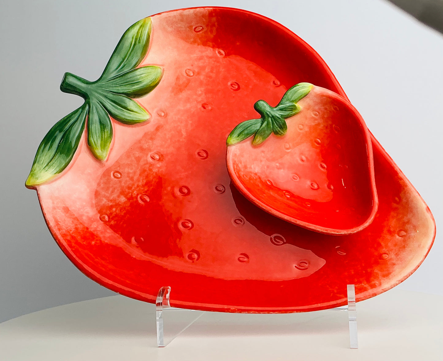CornerRuby Strawberry Collection – Choose Your Piece (Sold Individually)