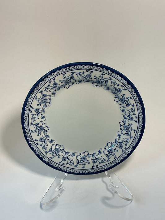 Legend British Heritage Royal Aster 8” Blue Salad Plate