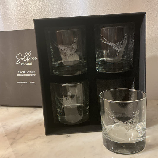 The  Selbrae House Tumbler Pheasant