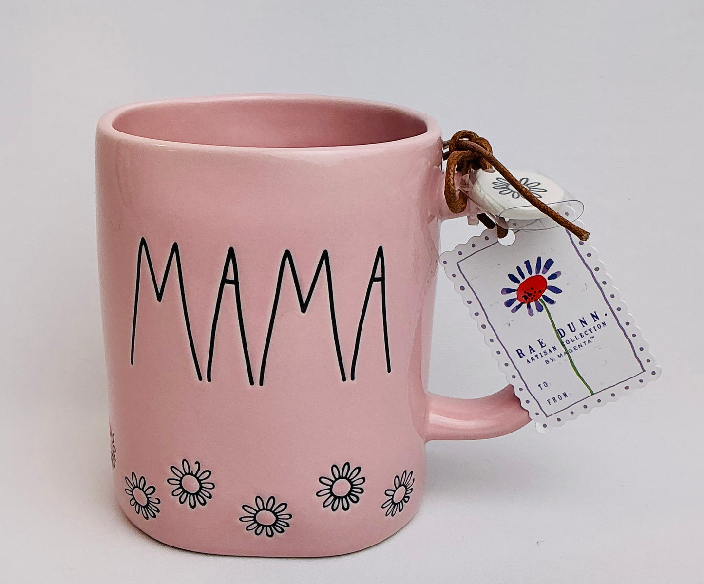Rae Dunn Mother’s Day-Hand Painted Ceramic Farmhouse Style(Multiple Designs)