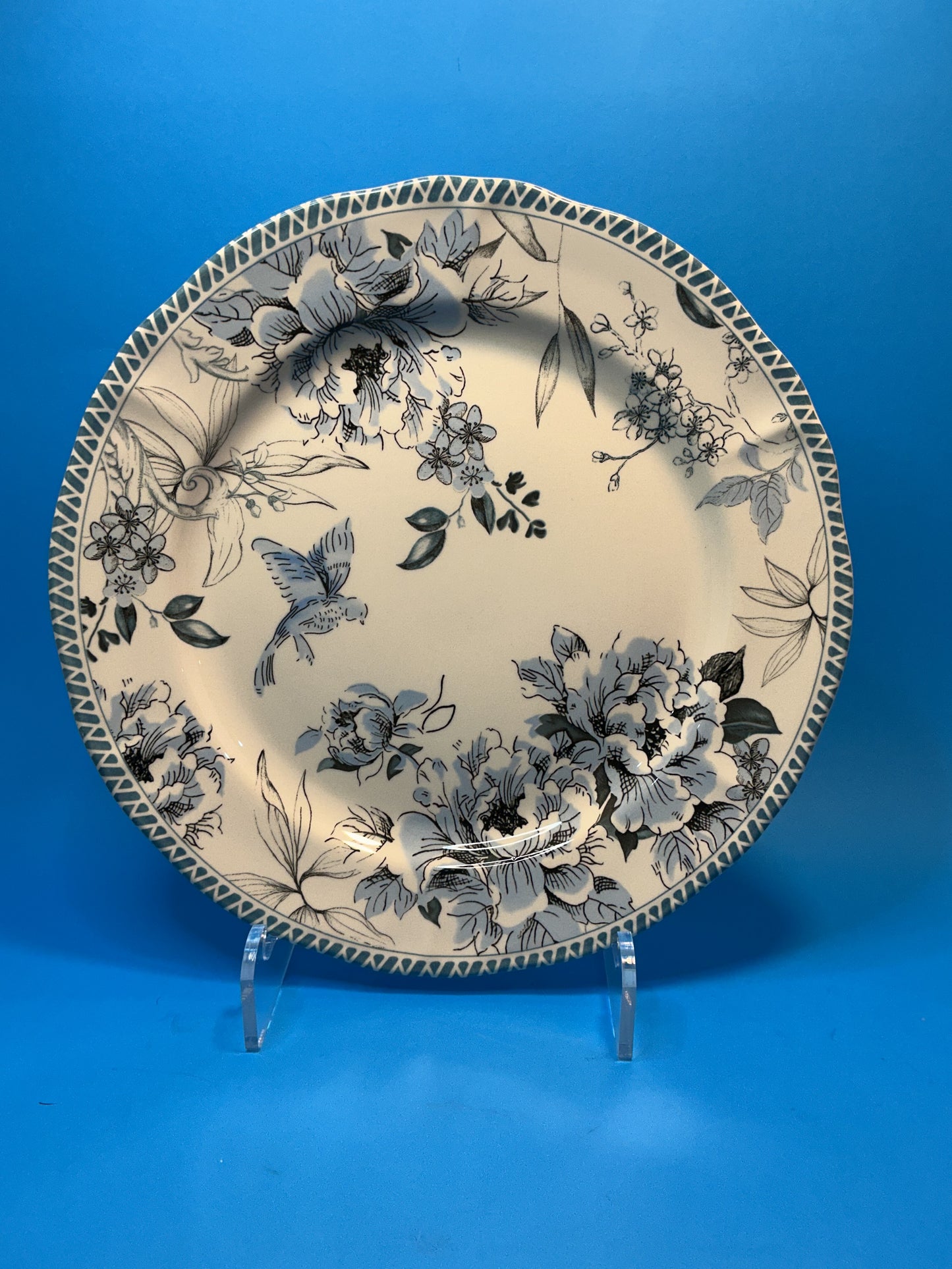 Legend British Heritage Italo Home Vintage Garden 11”Dinner Plate