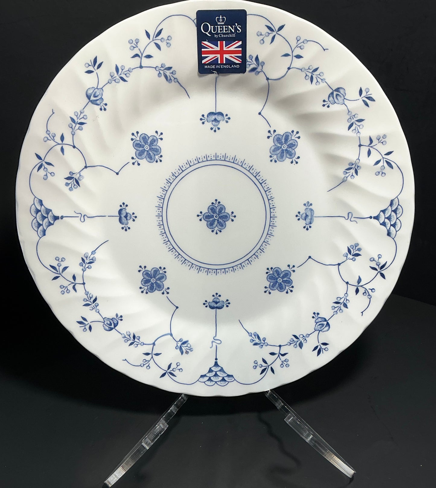 Queen’s Finlandia by Myofin/Churchill in staffordshier England from the  Georgian collection Set of 5 Pieces