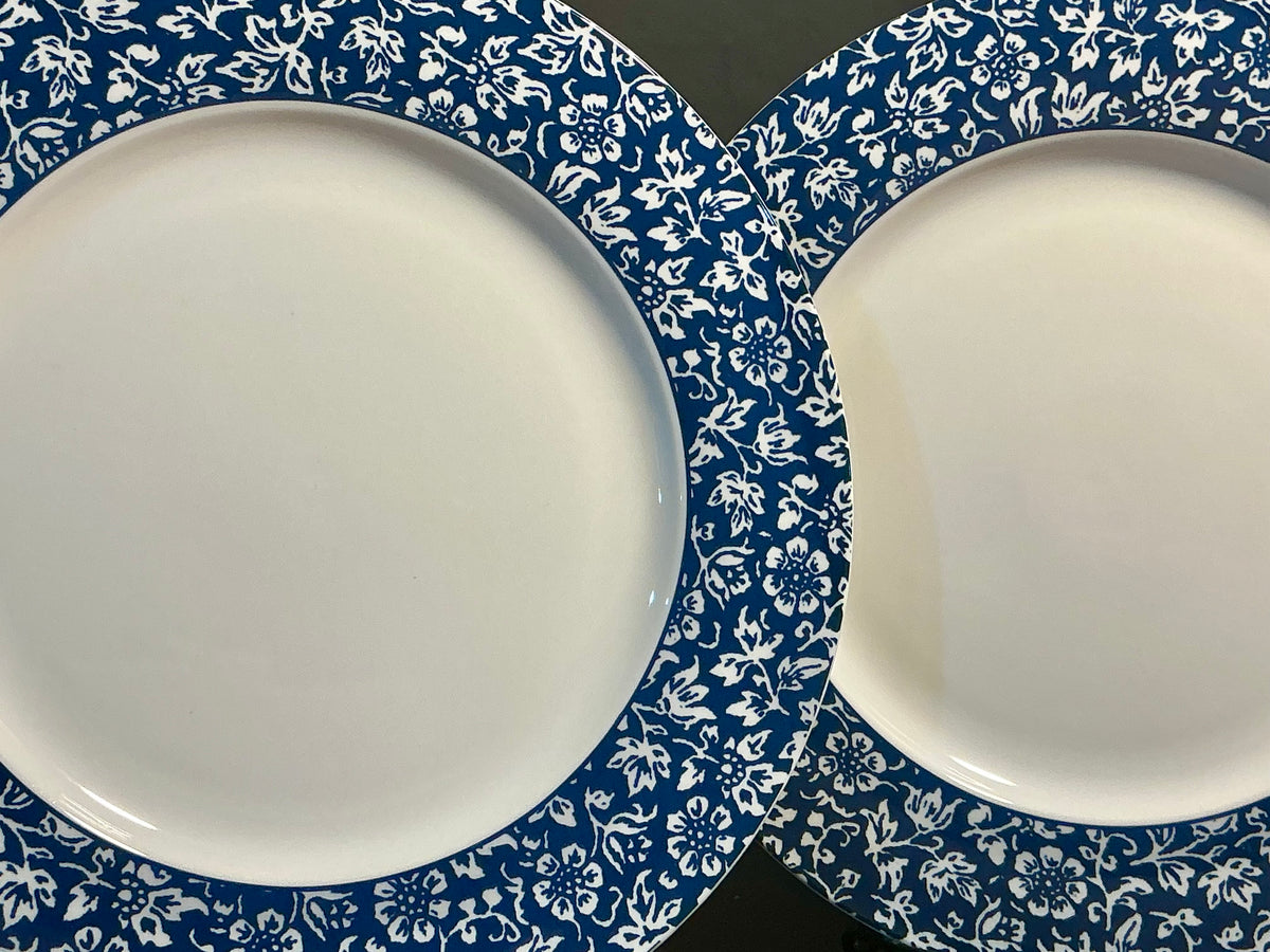 Laura Ashley set of 2 Side/Salad Plates 9” BluePrint Collectibles