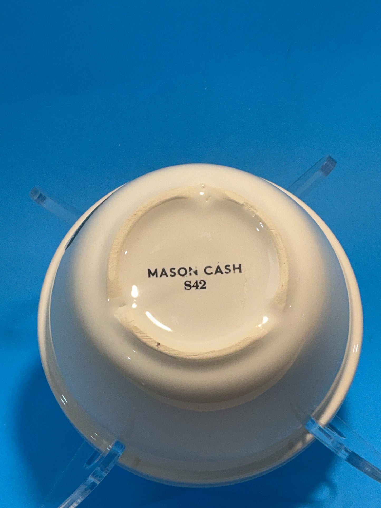 Mason Cash Rustic Beige Pudding Basin baking small bowl 5” diameter 3”high stoneware oven,dishwasher,microwave safe , Made in England